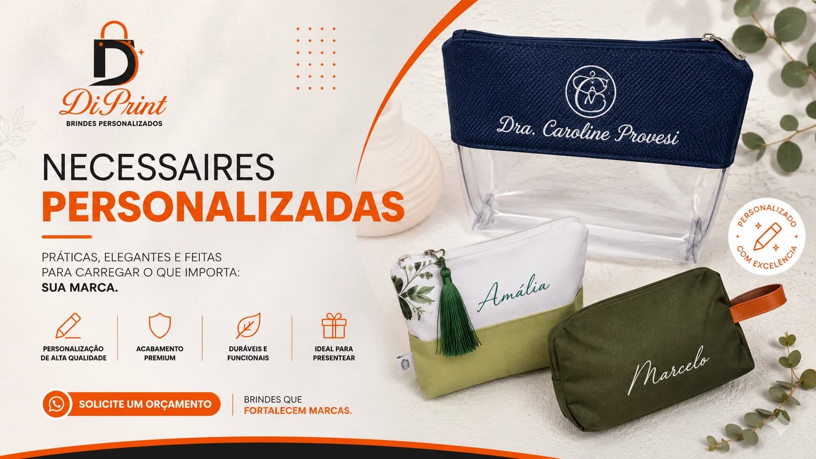 Nécessaires personalizadas DiPrint